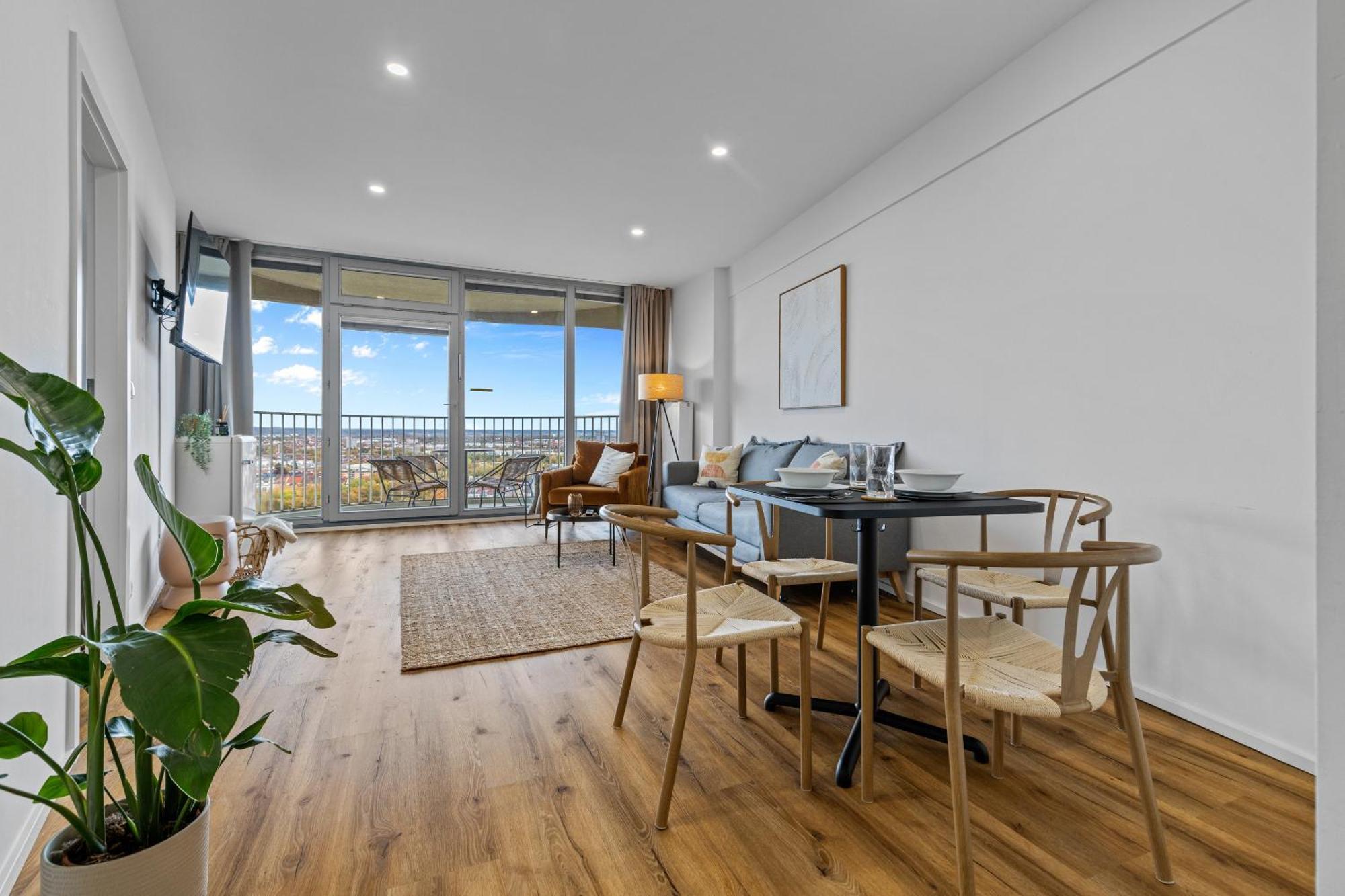 Ma Suite -New-23Floor-Fantasticview-Center Augsburg Exterior photo