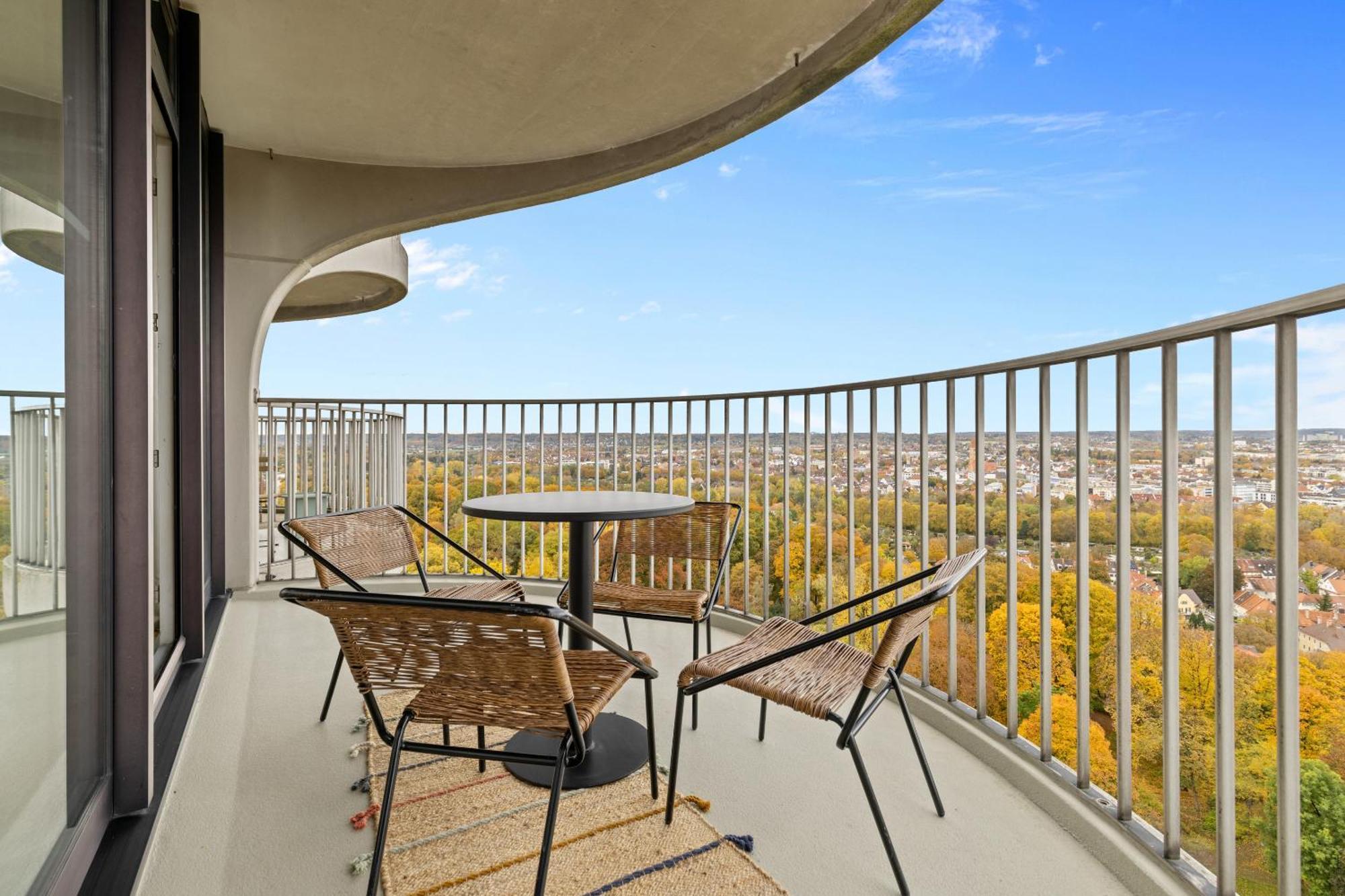 Ma Suite -New-23Floor-Fantasticview-Center Augsburg Exterior photo