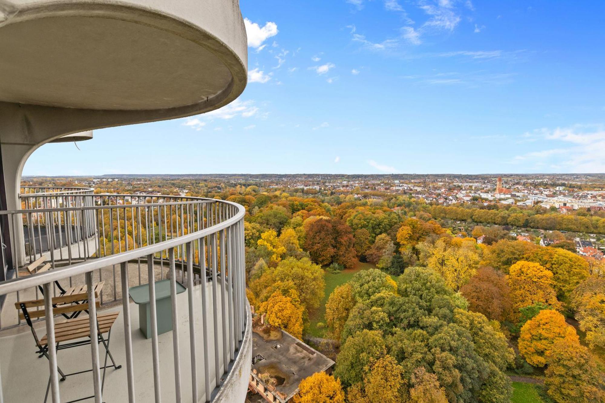 Ma Suite -New-23Floor-Fantasticview-Center Augsburg Exterior photo